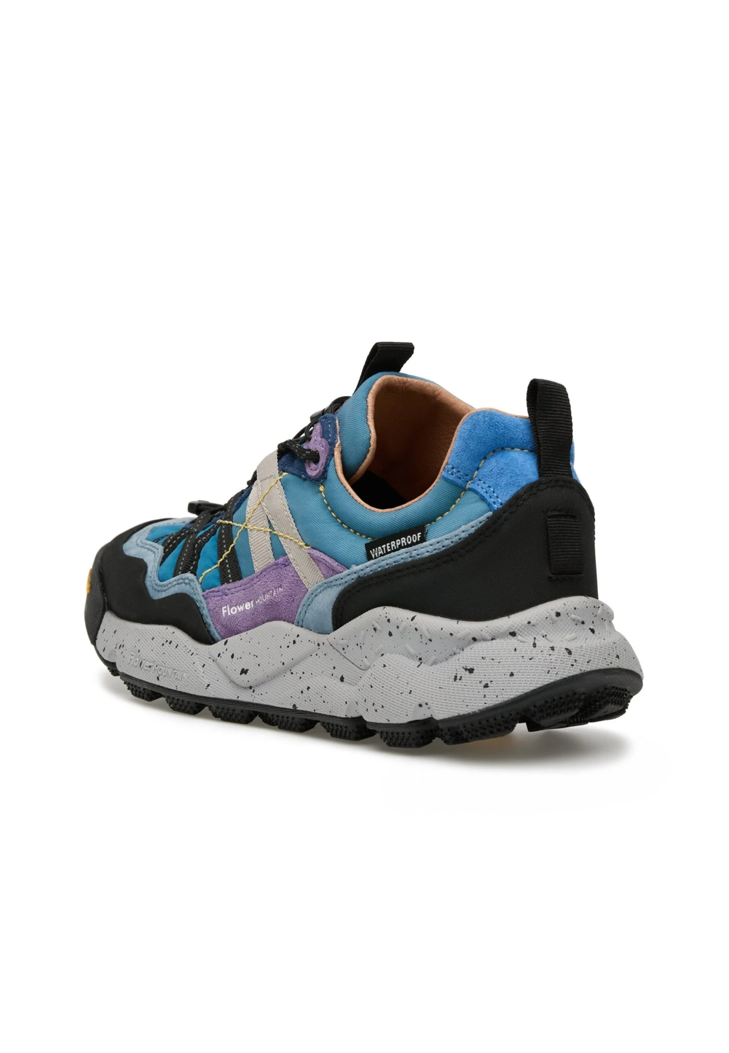 Flower Mountain IWANO 2 - Baskets Basses - Blau 4 Flower Mountain IWANO 2 - Baskets Basses - Blau – Image 4