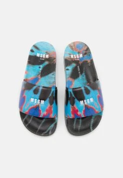 MSGM Mules - Black/Blue Tie Dye 11 MSGM Mules - Black/Blue Tie Dye -Tamaris Boutique d9a1f8886c5540ecb8ddb45ea17086dc