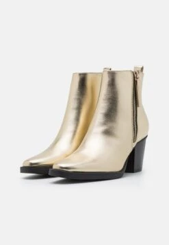 Even&Odd Santiags - Gold -Tamaris Boutique db41338c61cd473a9ff9f4add3ef9891