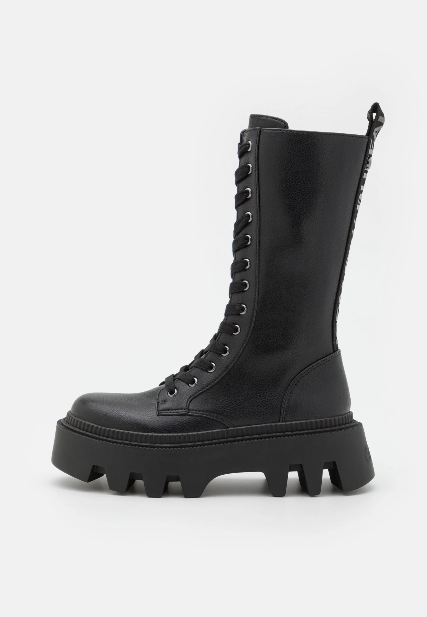 Buffalo Flora Laceup - Bottes À Lacets - Black 2 Buffalo Flora Laceup - Bottes À Lacets - Black – Image 2