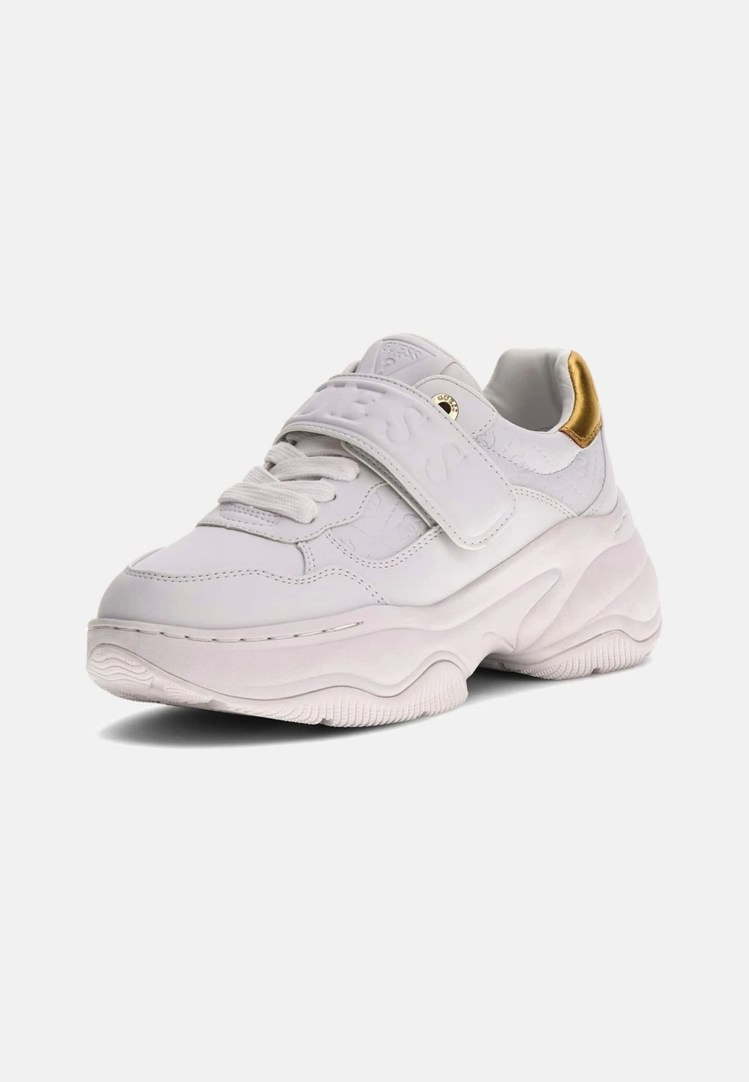 Guess RUNNER HELINN LOGO - Baskets Basses - Mehrfarbig/weiß 2 Guess RUNNER HELINN LOGO - Baskets Basses - Mehrfarbig/weiß – Image 2