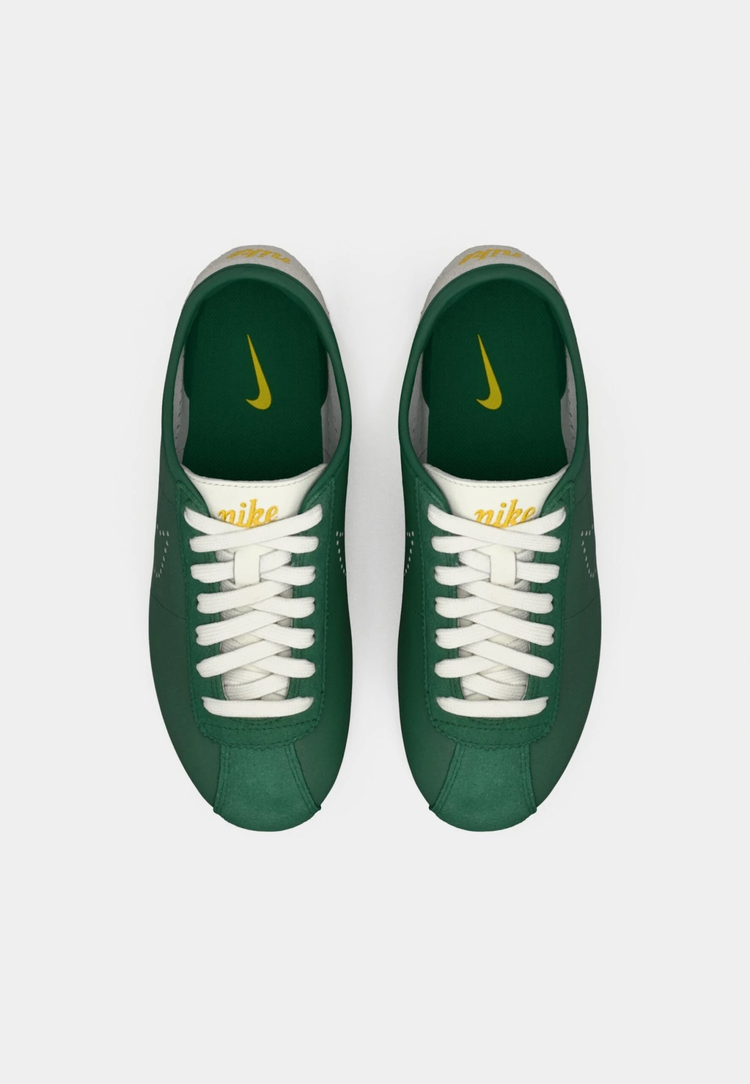 Nike Sportswear CORTEZ - Baskets Basses - Gorge Green/amarillo/sail/med Brown 5 Nike Sportswear CORTEZ - Baskets Basses - Gorge Green/amarillo/sail/med Brown – Image 5