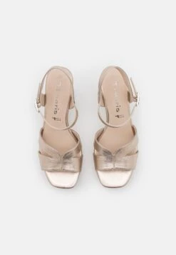 Tamaris Sandales À Talons Hauts - Light Gold -Tamaris Boutique dd9520c5ea8b4b21a1d4e7a41f944610