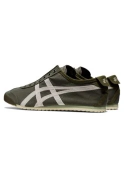 Onitsuka Tiger MEXICO 66 SLIP-ON - Baskets Basses - MANTLE GREEN/BIRCH -Tamaris Boutique dddb682dd43847b1a5e9a95378952937