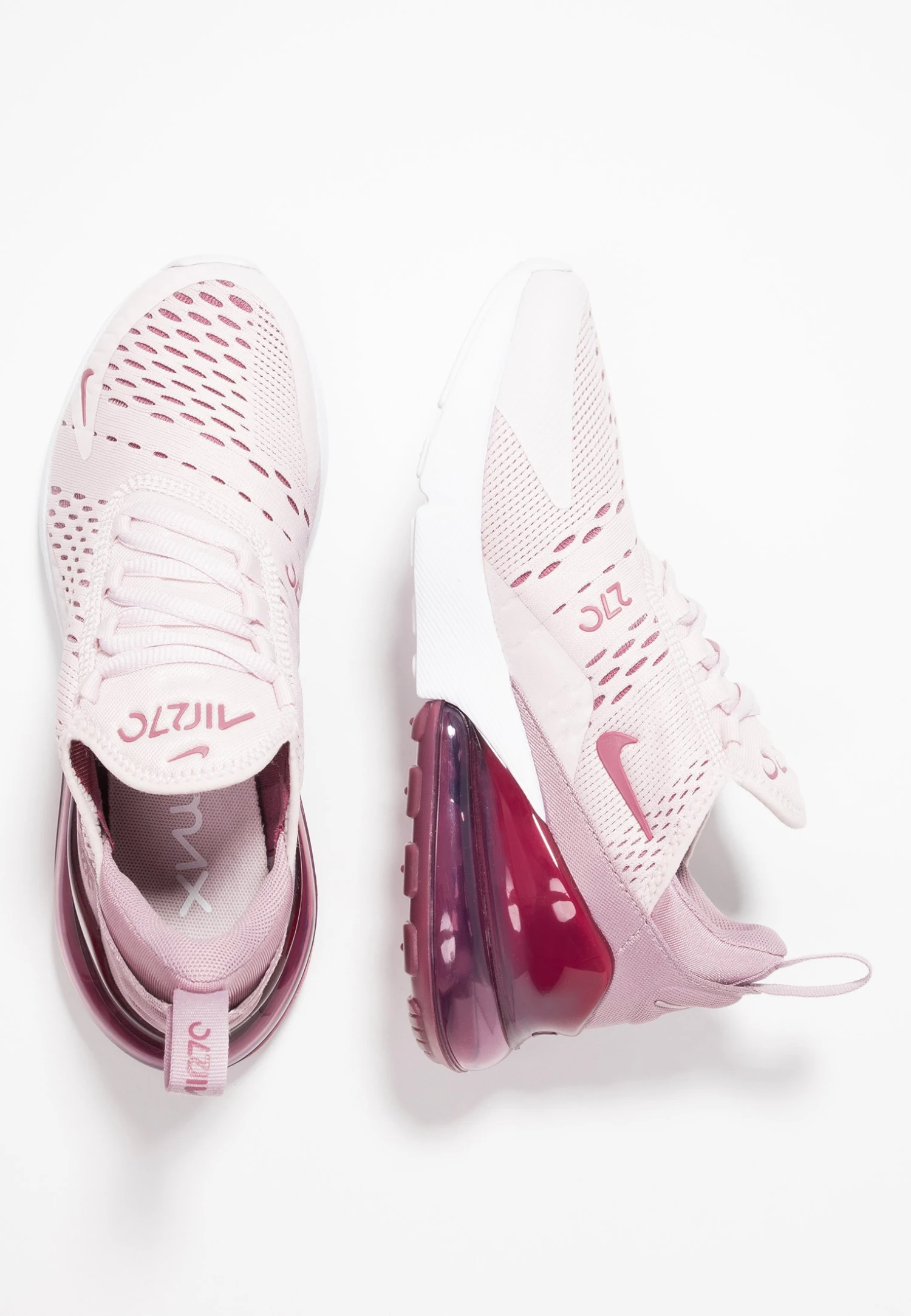 Nike Sportswear Air Max 270 - Baskets Basses - Barely Rose/Vintage Wine/Rose White 4 Nike Sportswear Air Max 270 - Baskets Basses - Barely Rose/Vintage Wine/Rose White – Image 4