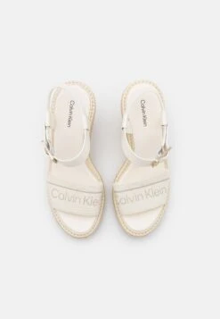 Calvin Klein Wedge - Sandales À Plateforme - Marshmallow -Tamaris Boutique de4b881af63342029334be10a92dafc1