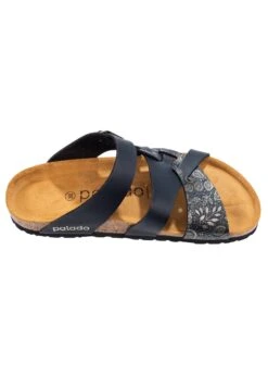 Kreta - Mules - Black-Gold Ornament -Tamaris Boutique de528cdd45074dd2b5c075b6756160e4