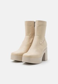 Minelli Bottines À Talons Hauts - Off-White -Tamaris Boutique df996976221945c08835fc771cce3b21