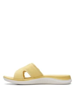 Clarks Glide Bay 2-D - Sandales De Bain - Yellow