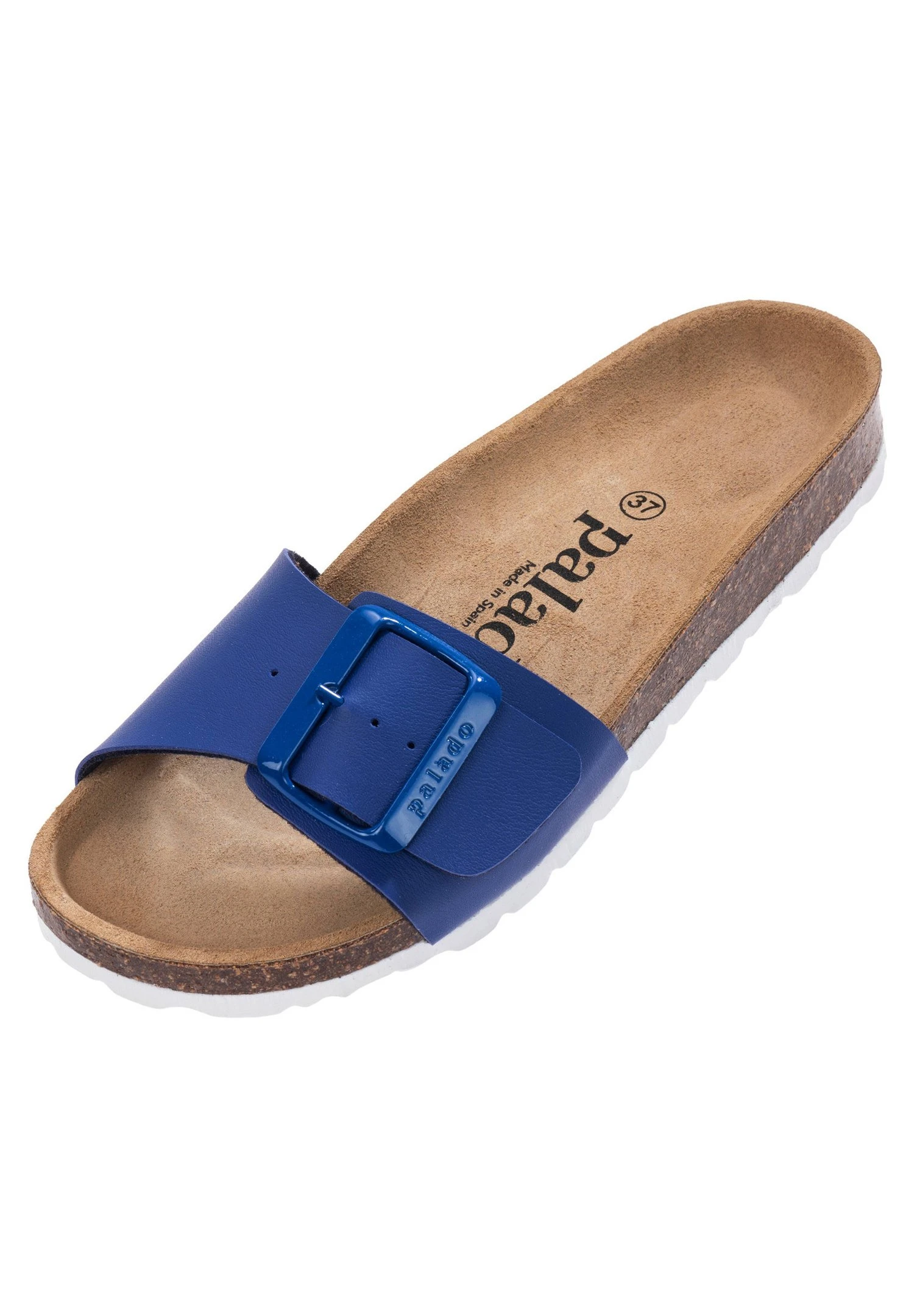 Malta Egs - Mules - Blau Matt 2 Malta Egs - Mules - Blau Matt – Image 2