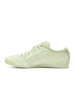 Onitsuka Tiger MEXICO 66 SLIP-ON - Baskets Basses - MANTLE GREEN/BIRCH -Tamaris Boutique e4acb64b49f546efbc0ac6035e26eb78
