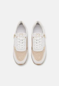 Marco Tozzi Baskets Basses - White/Gold 11 Marco Tozzi Baskets Basses - White/Gold -Tamaris Boutique e4e1afba81cf425fb0e77d35df618097