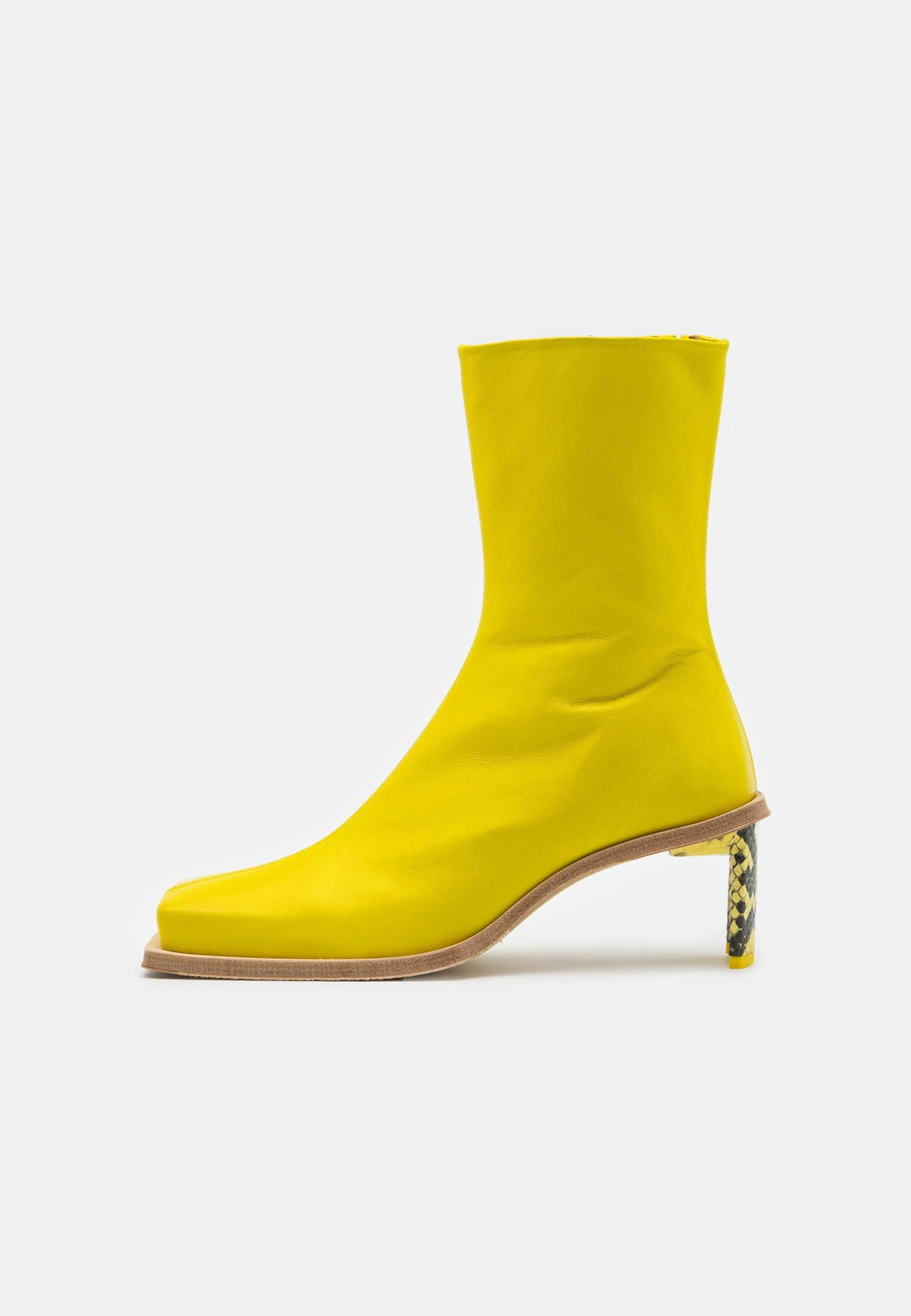Miista Brenda Boots - Bottines - Yellow 2 Miista Brenda Boots - Bottines - Yellow – Image 2