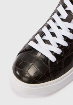 Guess DENESA 15 - Baskets Basses - Dark Brown -Tamaris Boutique e5190c0f6ed4479985bacccfc1ebbfe3