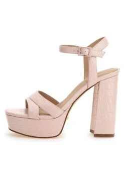 Guess Zelina - Sandales À Talons Hauts - Rosa Cipria