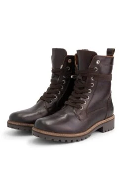 Bottes À Lacets - Dark Brown 10 Bottes À Lacets - Dark Brown -Tamaris Boutique e57ff3aeccb143aaa1e3ac531c82c2d4