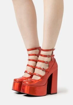Jeffrey Campbell Xandra - Escarpins À Plateforme - Red