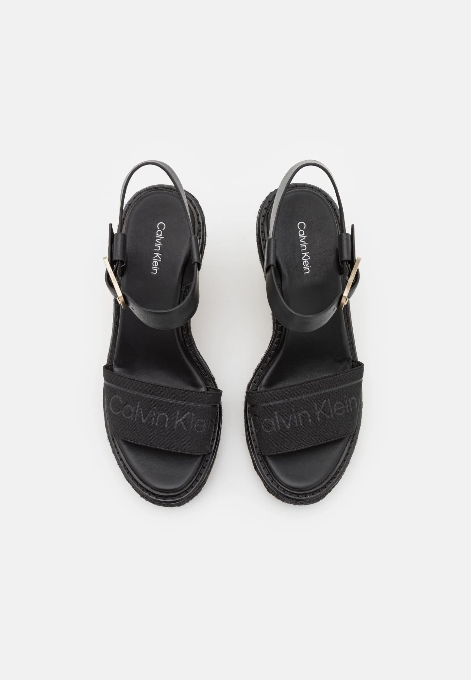 Calvin Klein Wedge - Sandales À Plateforme - Black 6 Calvin Klein Wedge - Sandales À Plateforme - Black – Image 6