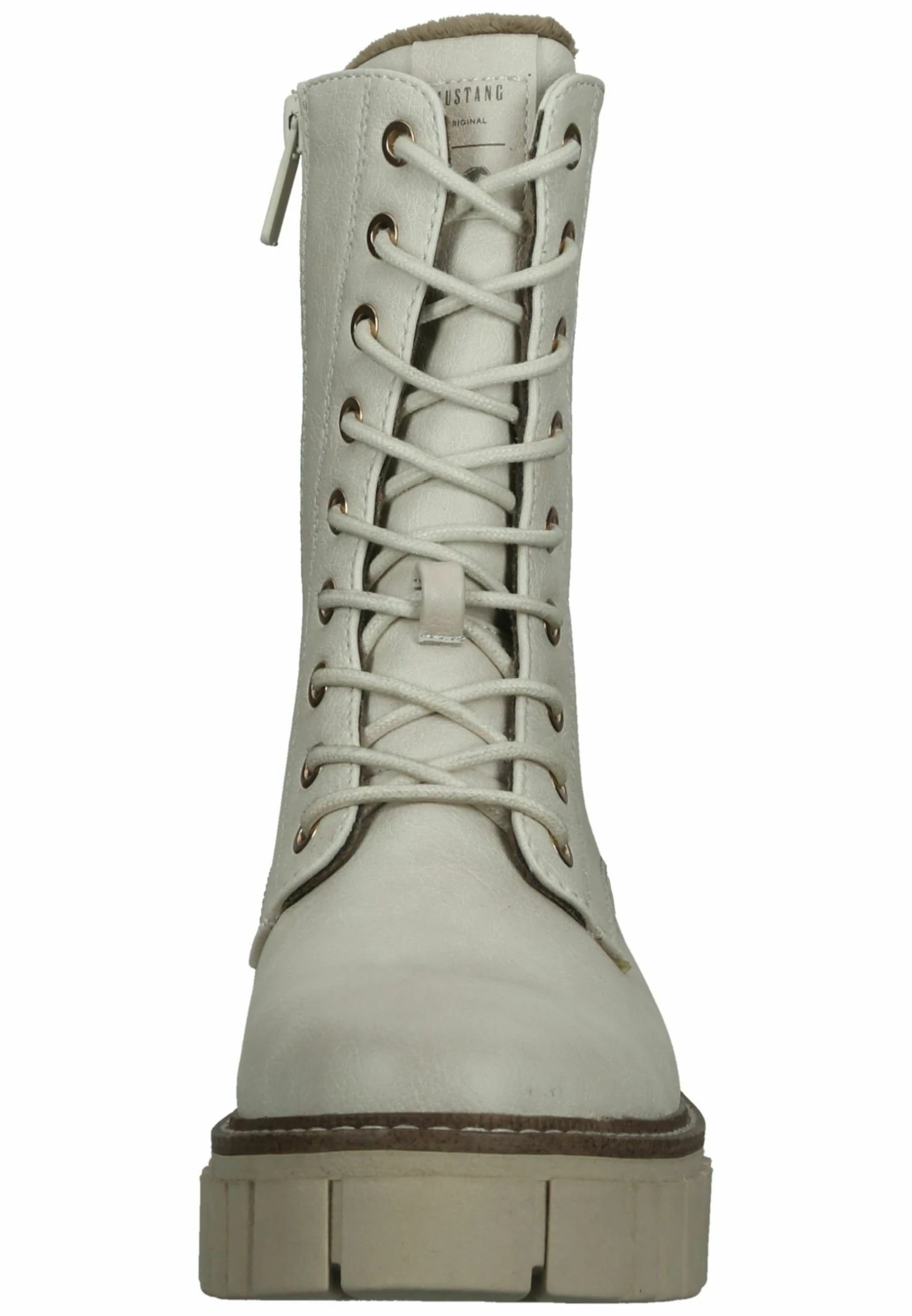 Mustang Bottines À Plateau - Ice 6 Mustang Bottines À Plateau - Ice – Image 6