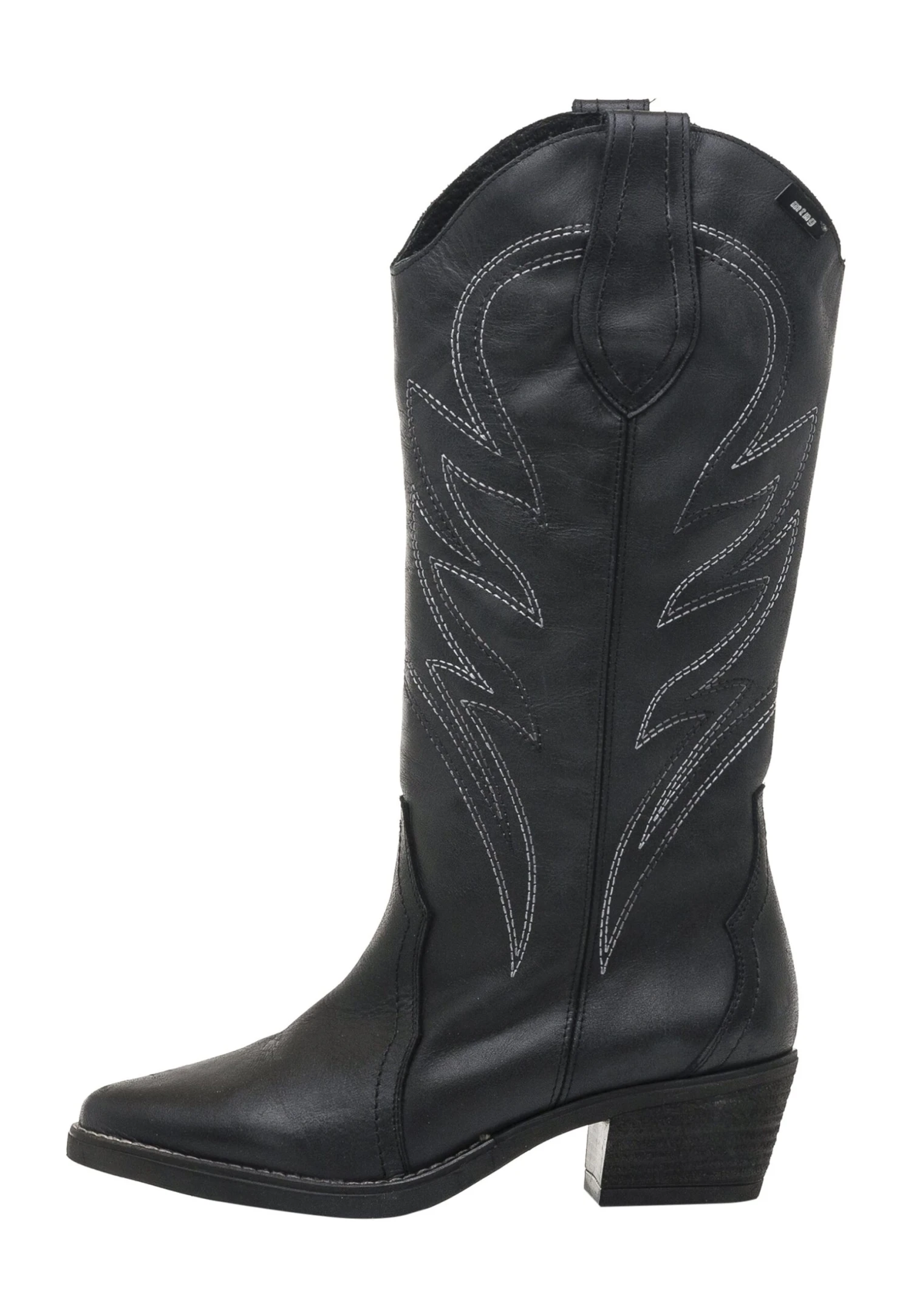 MTNG Teo - Santiags - Black 2 MTNG Teo - Santiags - Black – Image 2