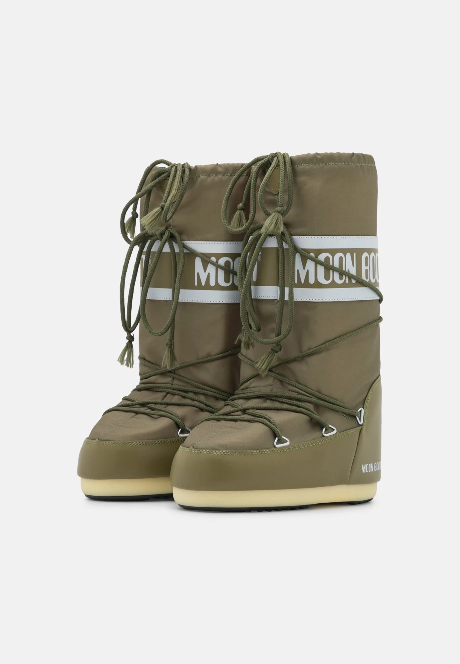 Moon Boot Bottes De Neige - Khaki 3 Moon Boot Bottes De Neige - Khaki – Image 3