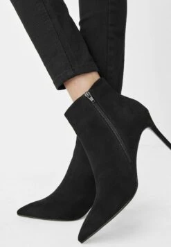 Next Forever Comfort Point Toe - Bottines À Talons Hauts - Black