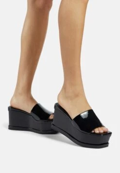 Aldo Azul - Mules À Talons - Black