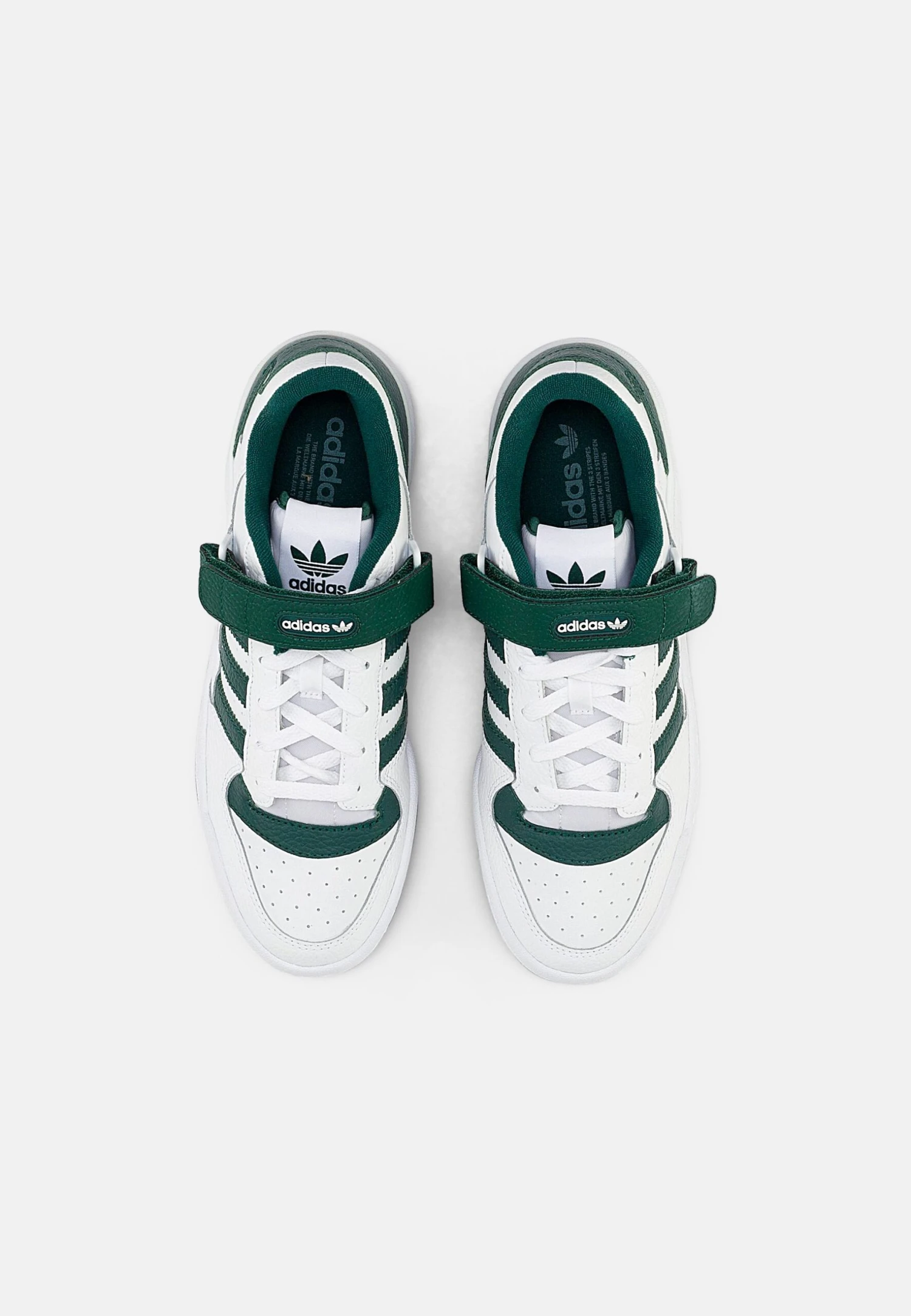 Adidas Originals Forum Low Unisex - Baskets Basses - White/Collegiate Green/White 6 Adidas Originals Forum Low Unisex - Baskets Basses - White/Collegiate Green/White – Image 6