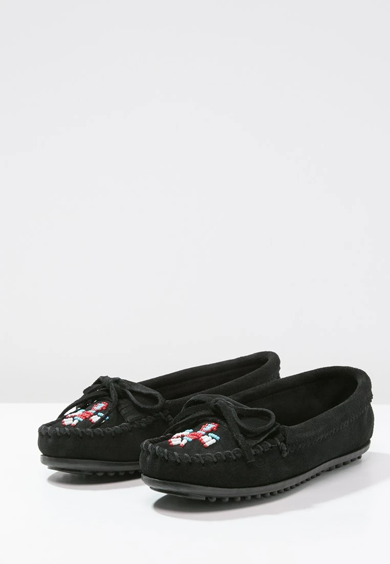 Minnetonka Thunderbird Ii - Mocassins - Black 3 Minnetonka Thunderbird Ii - Mocassins - Black – Image 3
