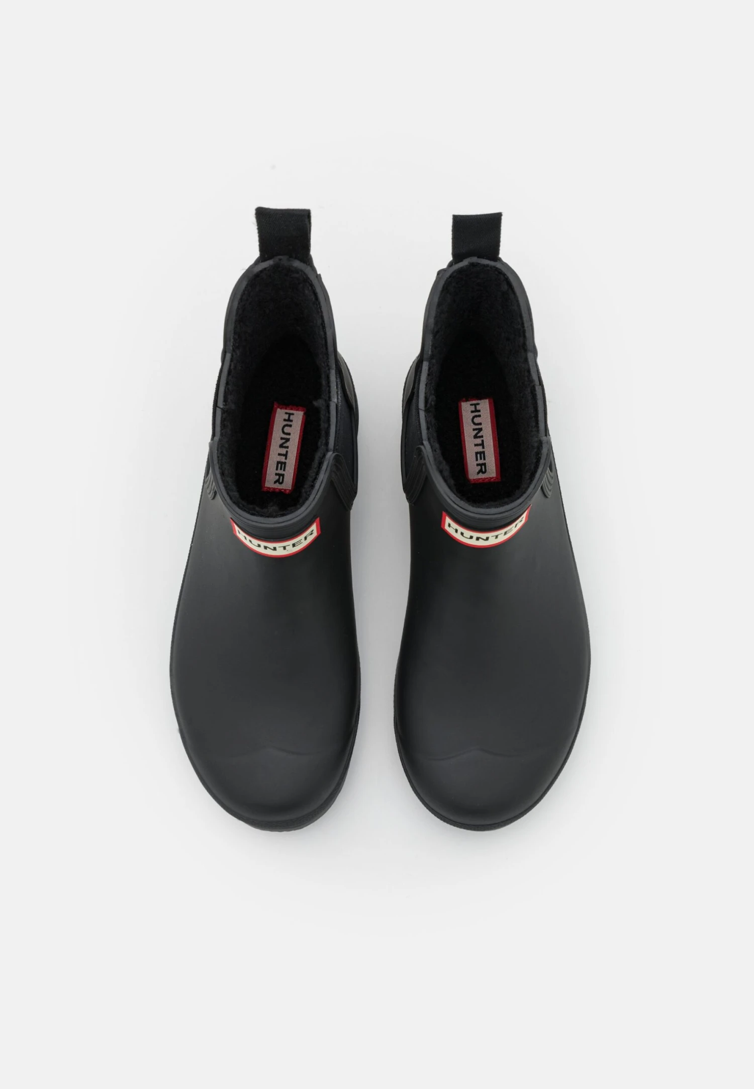 Hunter ORIGINAL Original Insulated Chelsea Vegan - Bottes En Caoutchouc - Black 6 Hunter ORIGINAL Original Insulated Chelsea Vegan - Bottes En Caoutchouc - Black – Image 6