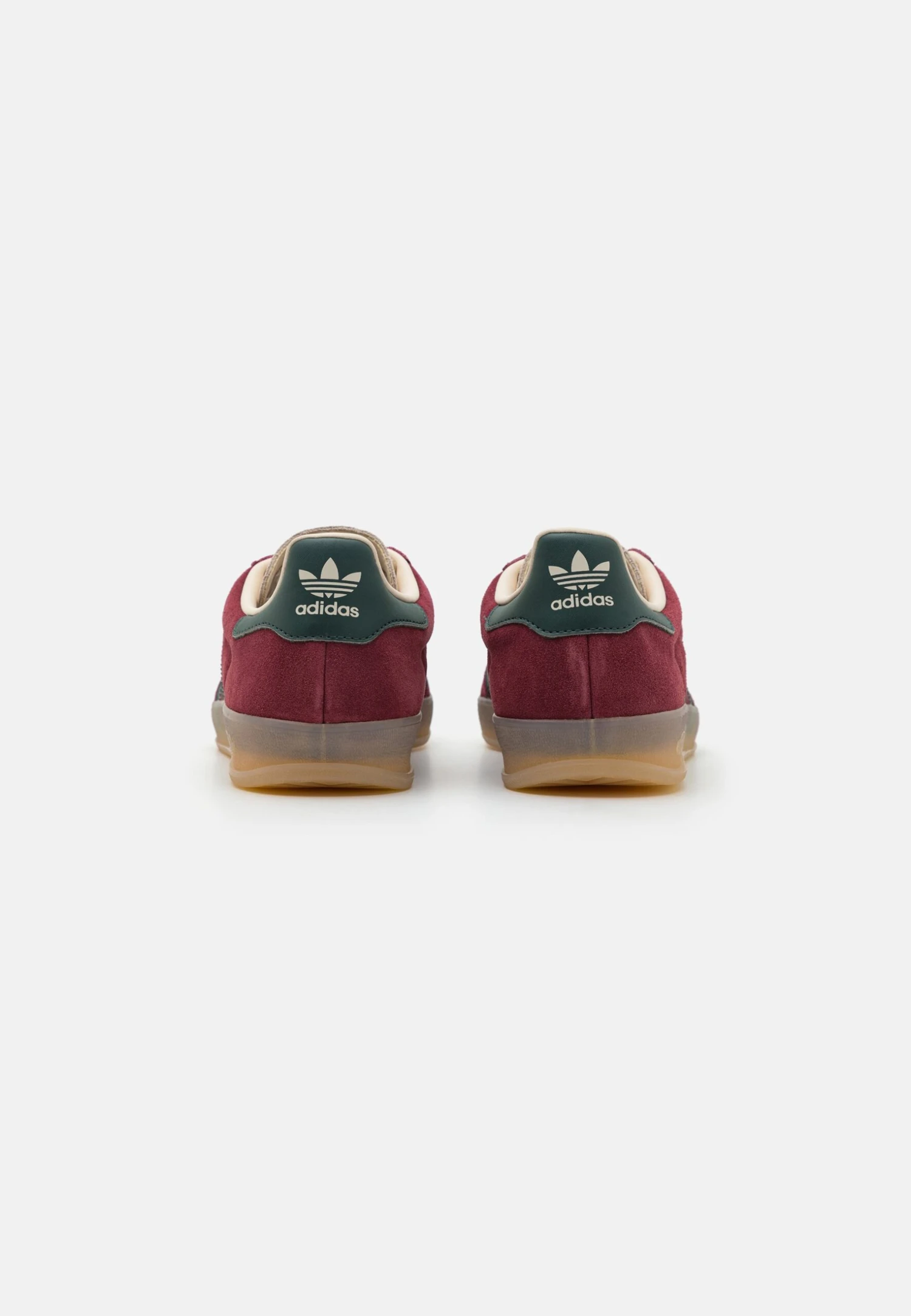Adidas Originals GAZELLE INDOOR UNISEX - Baskets Basses - Shadow Red/shadow Green/white 3 Adidas Originals GAZELLE INDOOR UNISEX - Baskets Basses - Shadow Red/shadow Green/white – Image 3