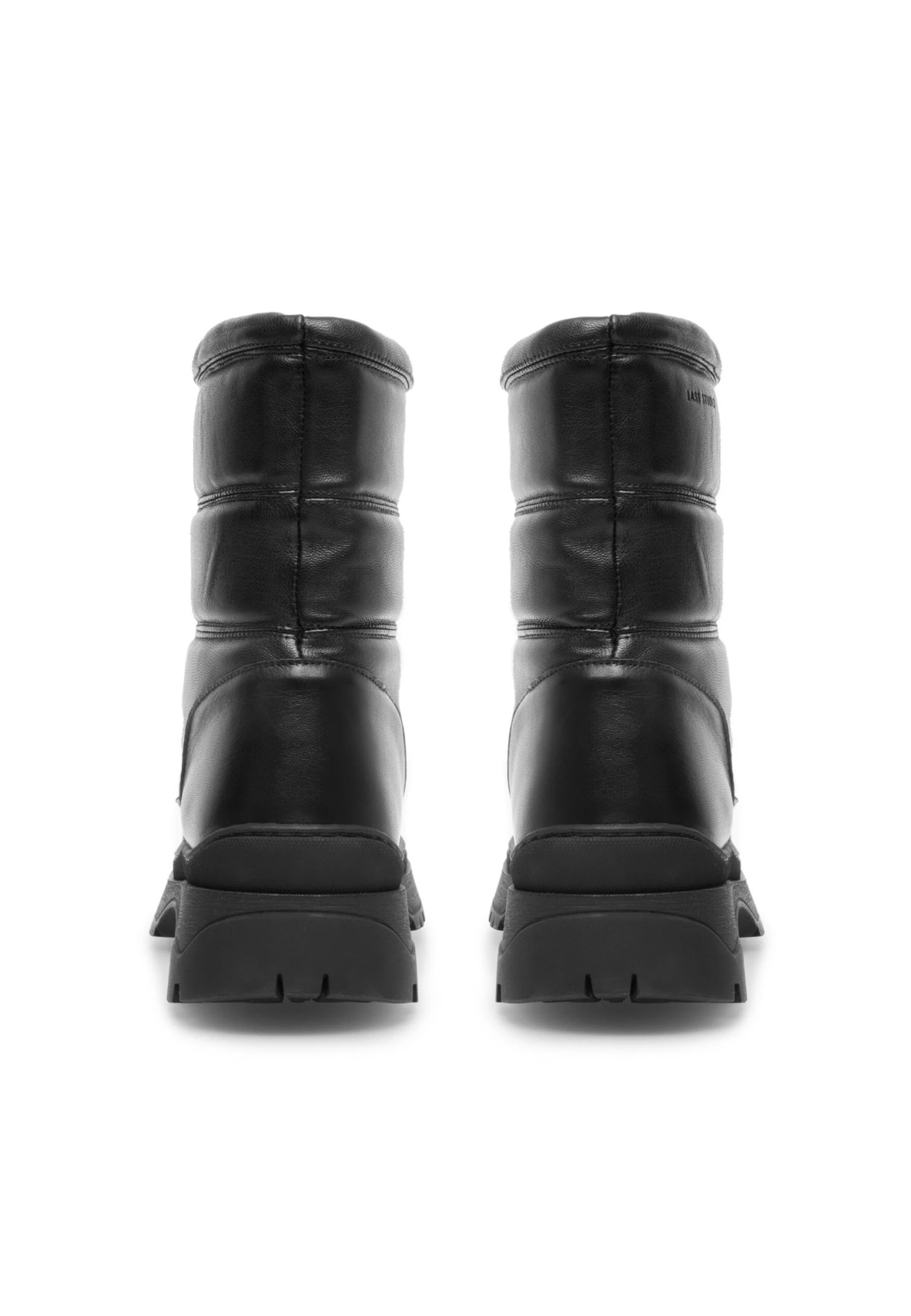Warm Lining - Bottes De Neige - Black 4 Warm Lining - Bottes De Neige - Black – Image 4