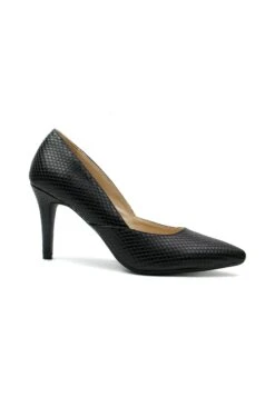 Carlotta - Escarpins À Talons Hauts - Black Waxed -Tamaris Boutique ecd3e12d3fa44afa8a1085ca47c1cd1c