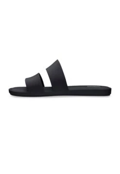 Melissa Flat Pop - Sandales De Bain - Black