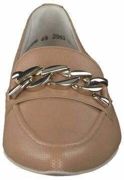 Paul Green Slipper - Mocassins - Light Nappa Desert Perf -Tamaris Boutique edae96227cd543319548575d11594d4b