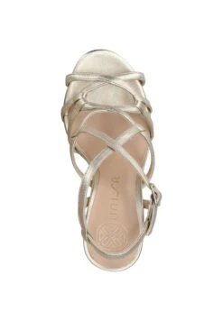 Unisa Yulen - Sandales À Talons Hauts - Gold -Tamaris Boutique eddb063cecd142e68268c54c1a910b22