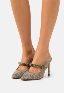 Kurt Geiger London Duke - Mules À Talons - Beige