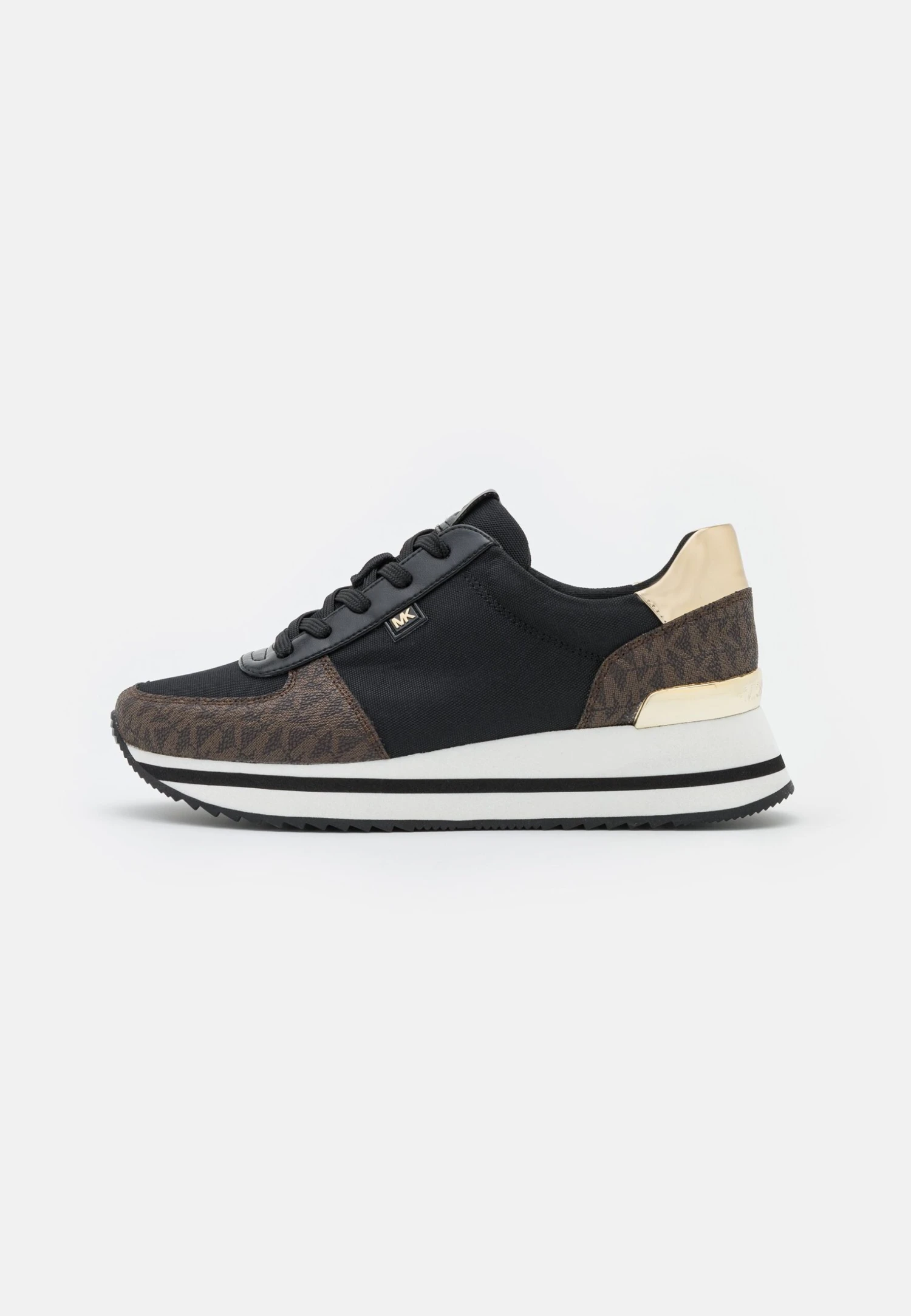 MICHAEL Michael Kors Monique Trainer - Baskets Basses - Brown 2 MICHAEL Michael Kors Monique Trainer - Baskets Basses - Brown – Image 2