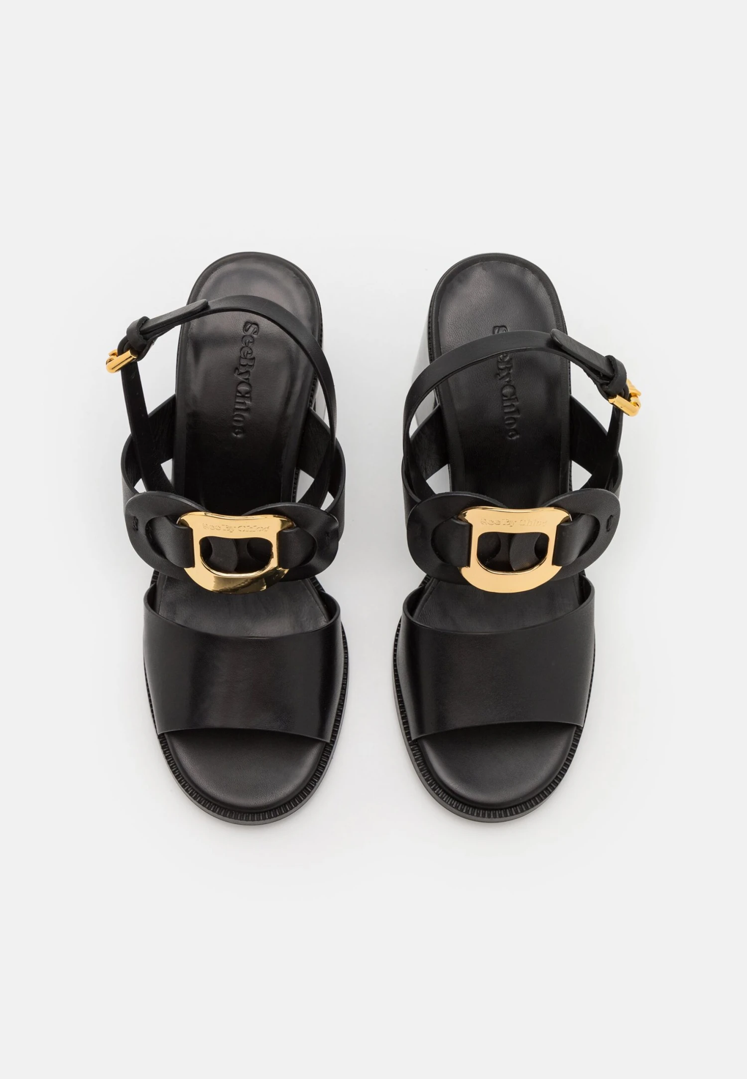 See By Chloé Chany - Sandales À Talons Hauts - Black 5 See By Chloé Chany - Sandales À Talons Hauts - Black – Image 5