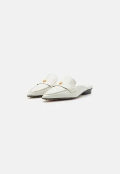 Tory Burch Pointed Ballet Loafer Mule - Mules - Pearl -Tamaris Boutique f1a52b7264fe4158aaadcb35756f79b3