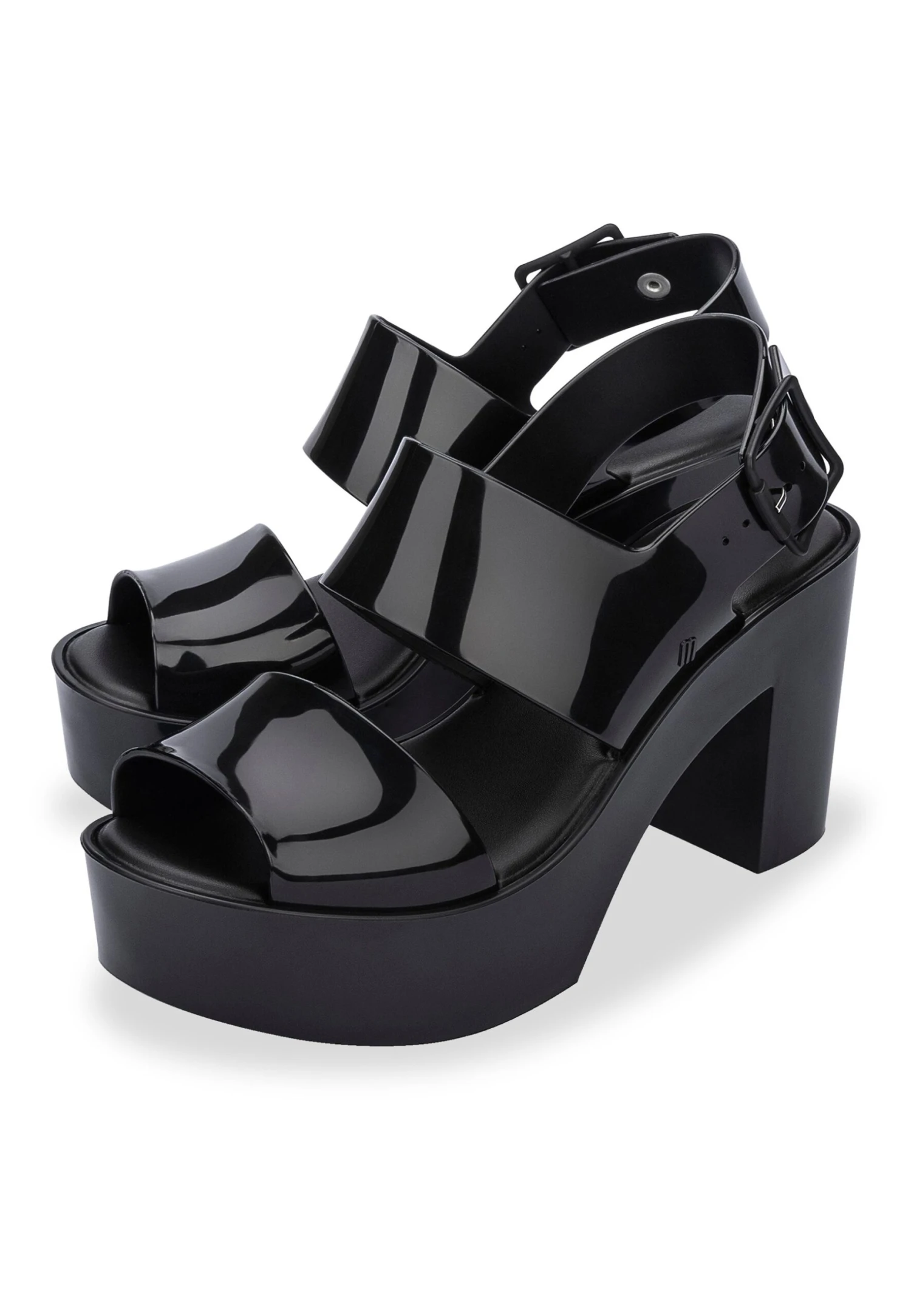 Melissa Sandales À Plateforme - Black 2 Melissa Sandales À Plateforme - Black – Image 2