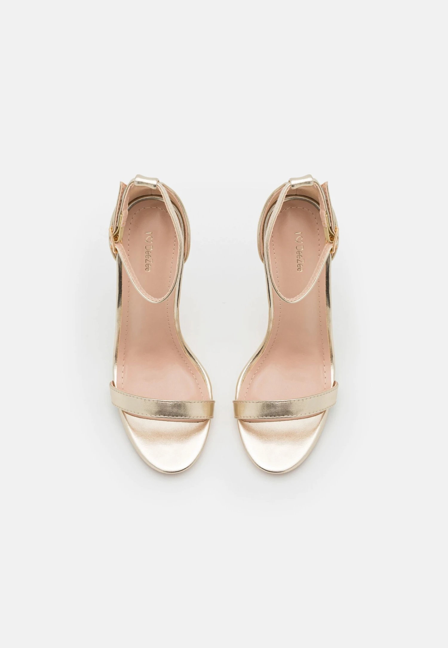 Zalbuena - Sandales À Talons Hauts - Gold 6 Zalbuena - Sandales À Talons Hauts - Gold – Image 6