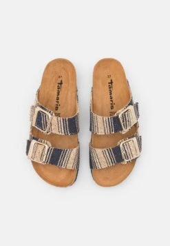 Tamaris Mules - Navy -Tamaris Boutique f2ea3b2f4b4144018118388cbb571515