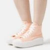 Converse Chuck Taylor All Star Move - Baskets Montantes - Cheeky Coral/Vintage White