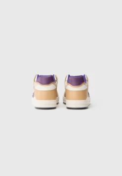 GCDS SPORTIVA LOW UNISEX - Baskets Basses - Beige/violet -Tamaris Boutique f43e38f3939744b1a74d8d8251db10b0