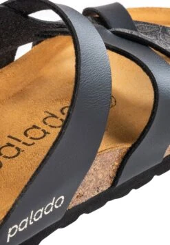 Kreta - Mules - Black-Gold Ornament -Tamaris Boutique f48d4441570b4bdf903ceaa3edfce24e