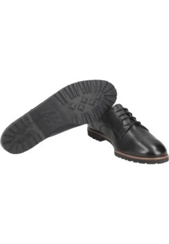 Paul Green Derbies - Schwarz -Tamaris Boutique f4ba262cc1ac4e7faeca762291f04de0