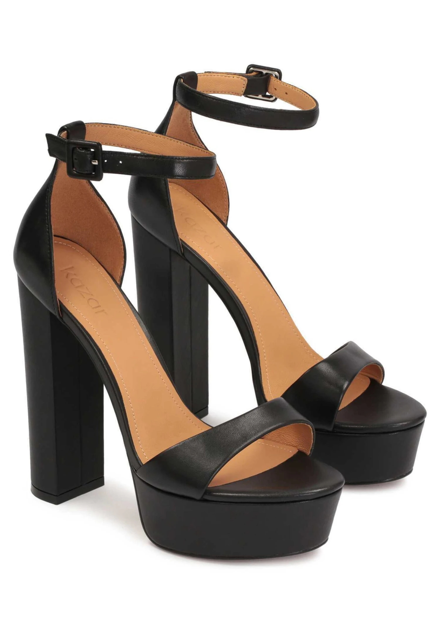 Kazar Evita - Sandales À Talons Hauts - Black 2 Kazar Evita - Sandales À Talons Hauts - Black – Image 2