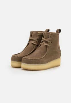 Clarks Originals Wallabee - Bottines À Lacets - Light Brown 8 Clarks Originals Wallabee - Bottines À Lacets - Light Brown -Tamaris Boutique f561413b6317460aa4c4d5cb7bbba96f