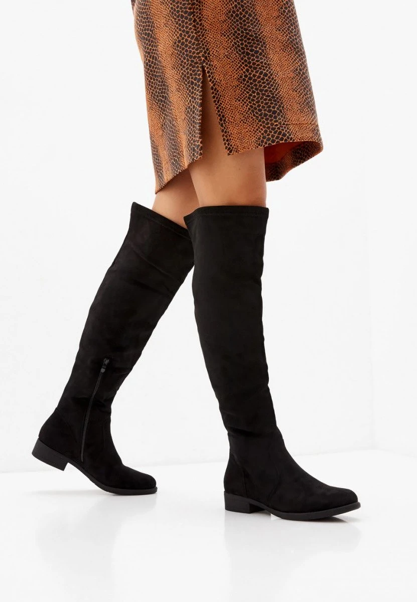 Bottes - Noir 1 Bottes - Noir